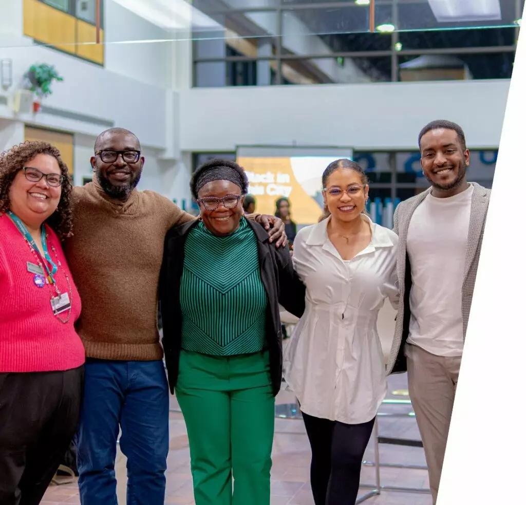 Africa Centre team members